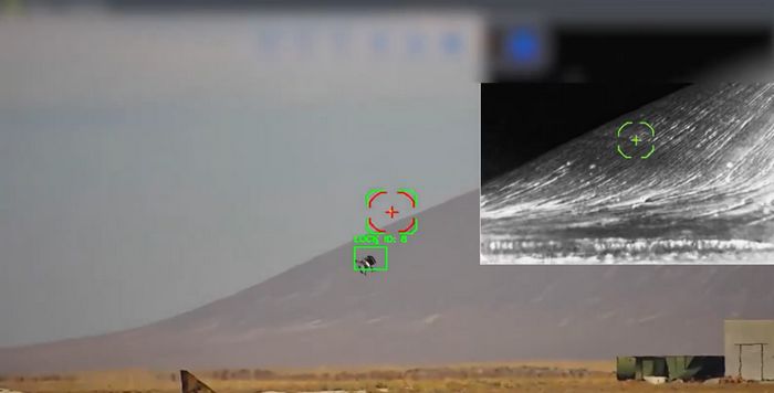 Збиття дрона за допомогою ближньої системи протиповітряної оборони TOLGA. Листопад 2025 року. Джерело: MKE