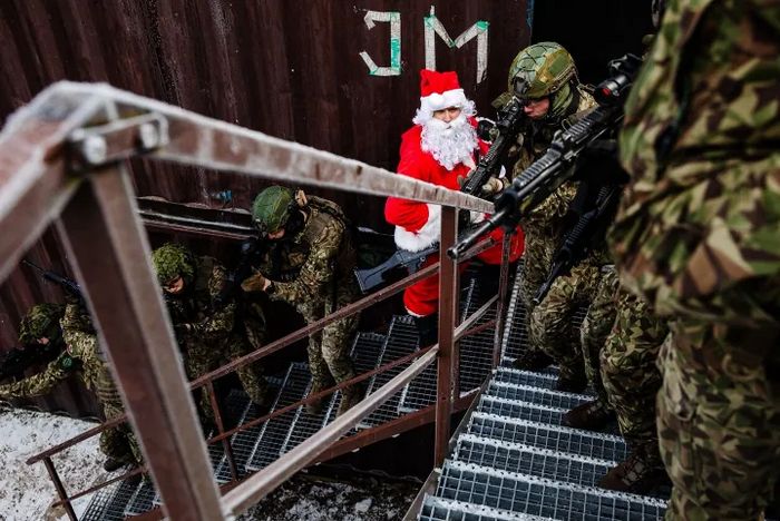 Кулеметний Санта