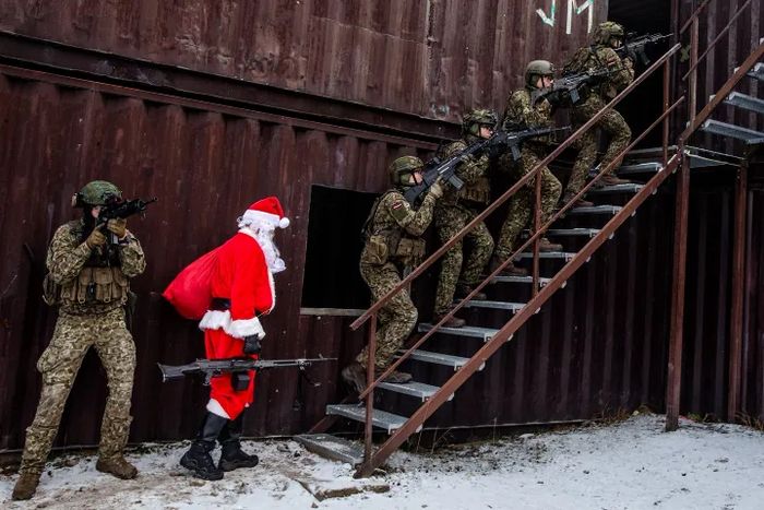 Кулеметний Санта