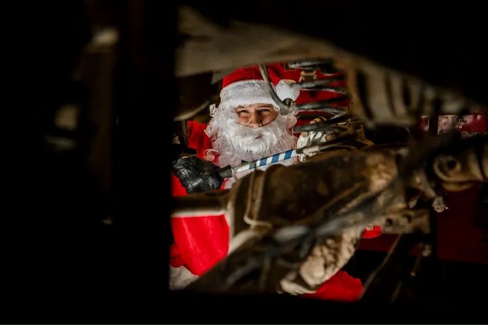 Кулеметний Санта