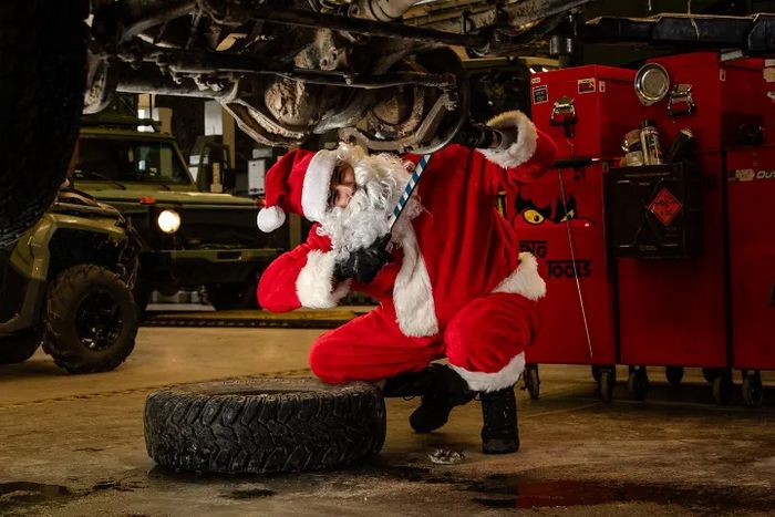 Кулеметний Санта