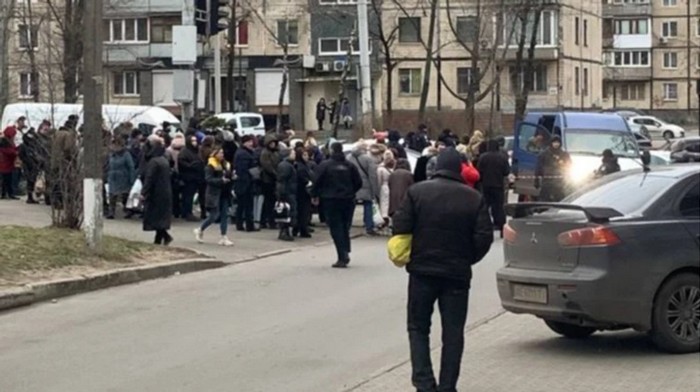 На місці події