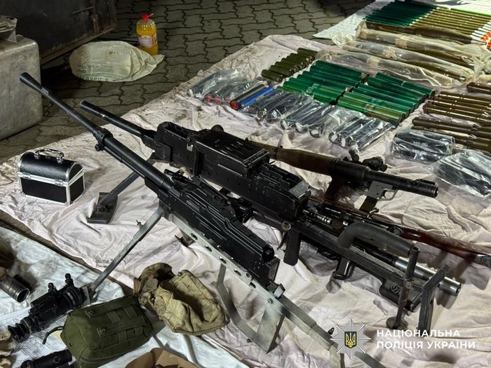 Вилучені предмети