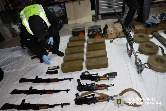 Вилучені предмети