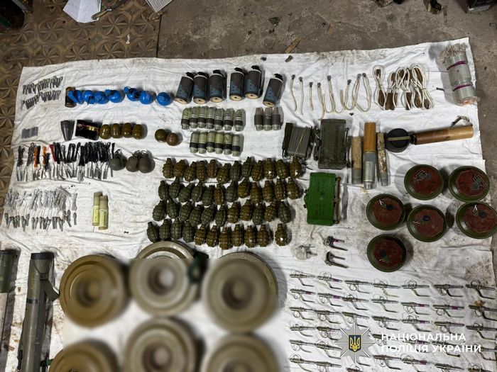 Вилучені предмети