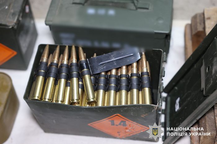 Вилучені предмети