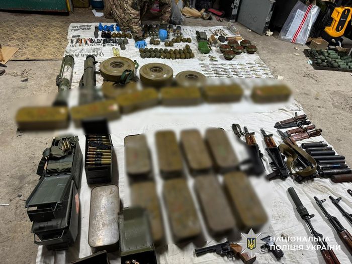 Вилучені предмети