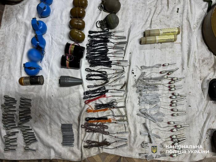 Вилучені предмети