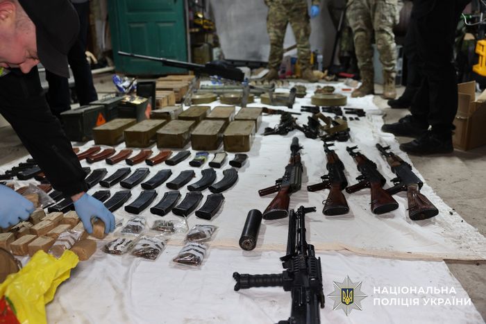 Вилучені предмети