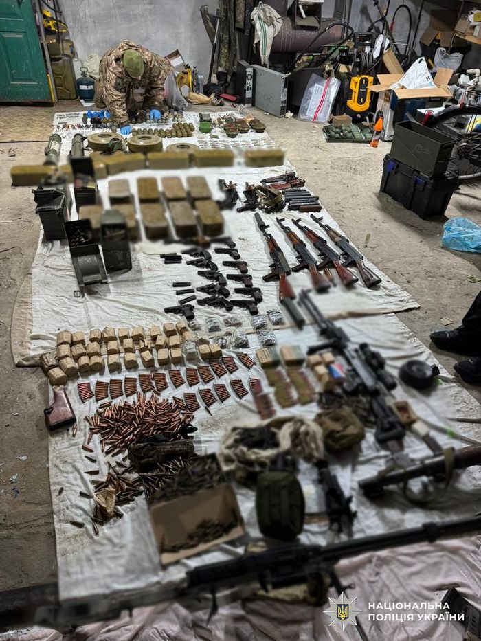 Вилучені предмети