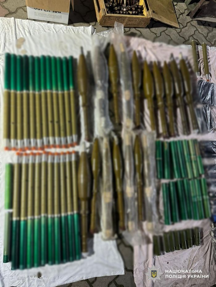 Вилучені предмети