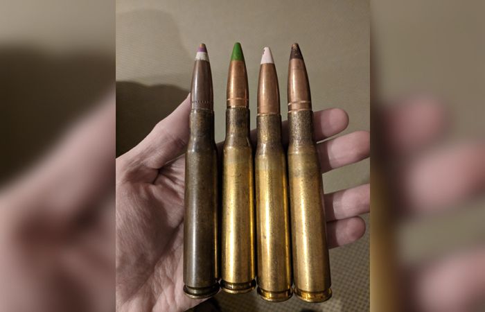 Патрон .50 BMG / Фото: spacebattles.com