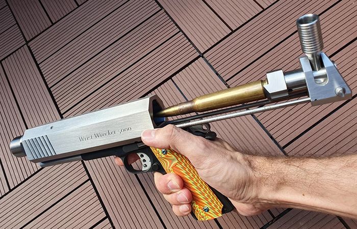  Пістолет калібру .50 BMG / Фото: reddit.com