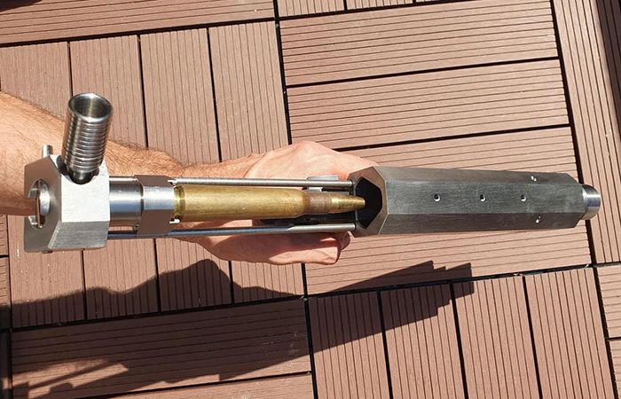 Болтовий пістолет / Фото: reddit.com