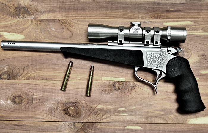 Thompson/Center Contender / Фото: athlonoutdoors.com