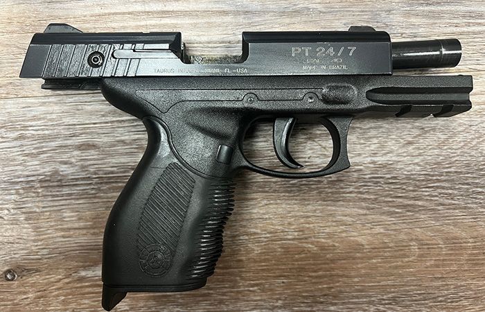 У пістолеті було багато нововведень