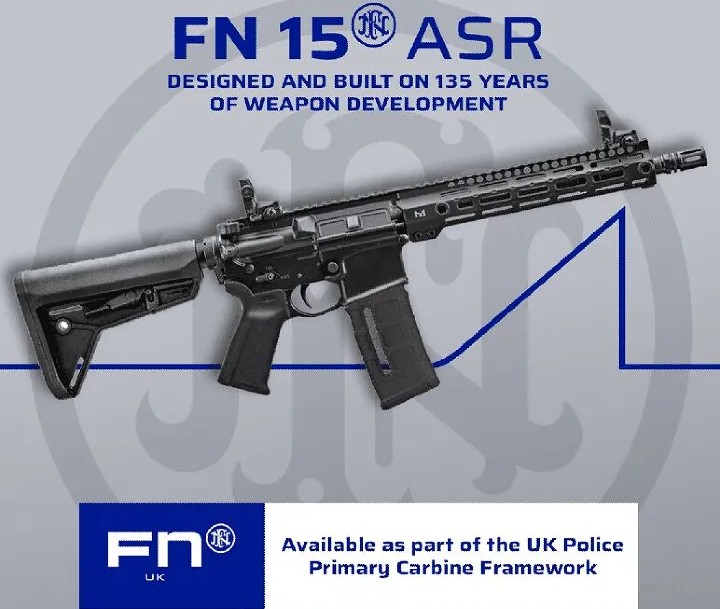 FN 15 Advanced Semi-Automatic Rifle (ASR)