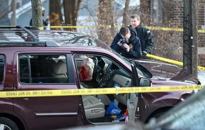 На місці події