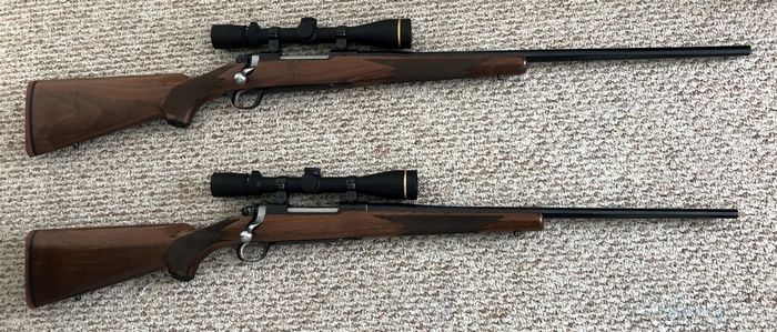 Ruger M77 Hawkeye під .300 Win Mag та .270 Win.