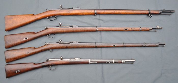 Різновиди гвинтівки 
