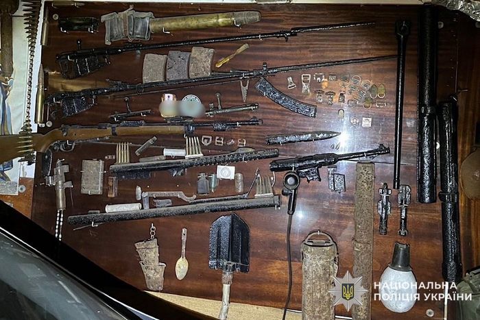 Вилучені предмети