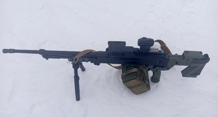 Кулемет ПКZ-Т конвертований з танкового ПКТ