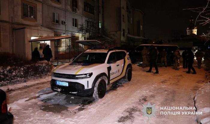 На місці події