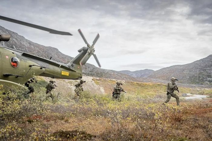 Данські водолази у дії
