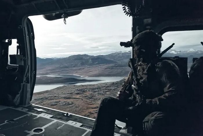 Данські водолази у дії