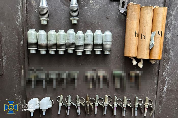 Вилучені предмети