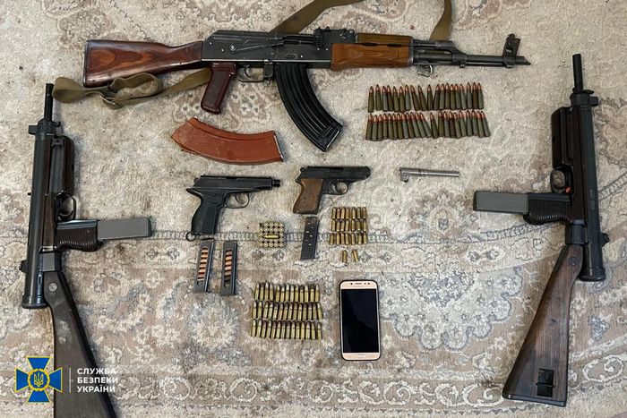 Вилучені предмети