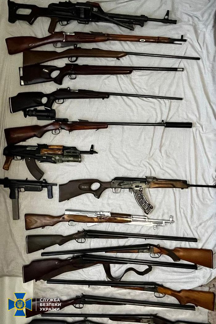 Вилучені предмети