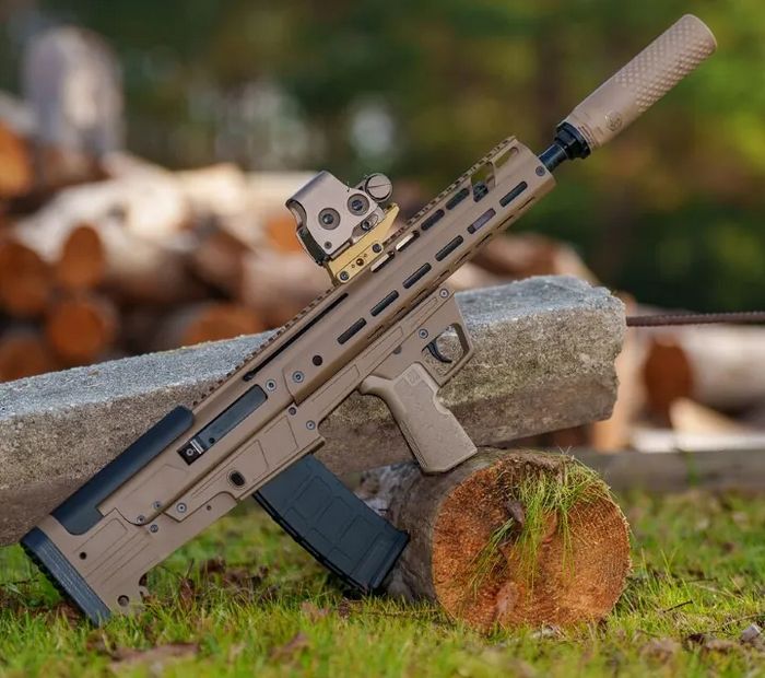 Olcan Bullpup JAKL Rifle