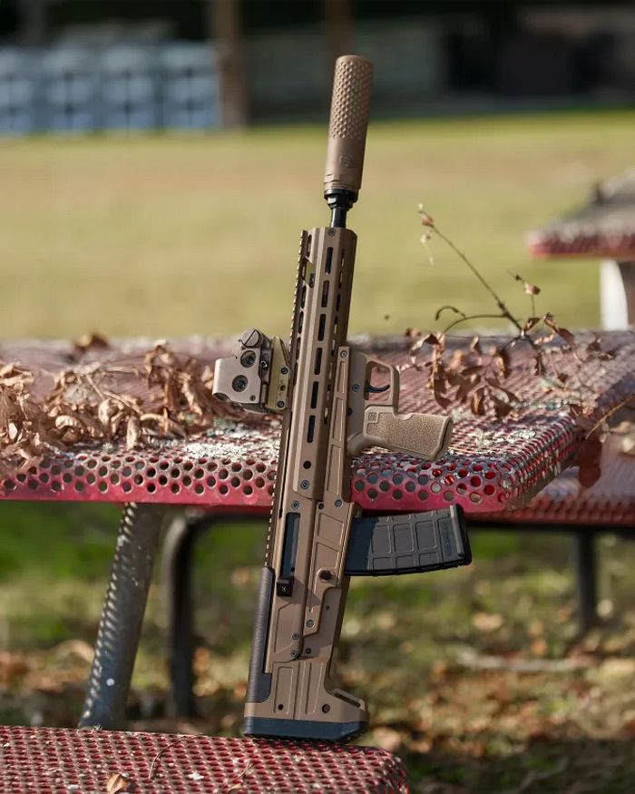 Olcan Bullpup JAKL Rifle