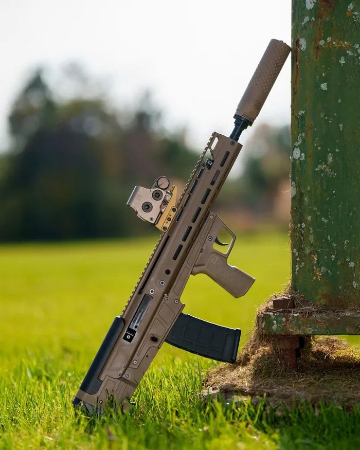 Olcan Bullpup JAKL Rifle