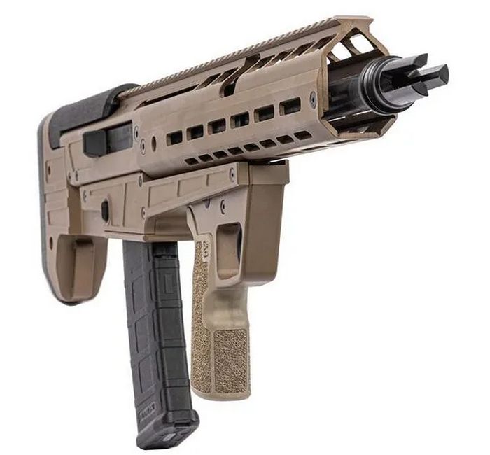 Olcan Bullpup JAKL Rifle