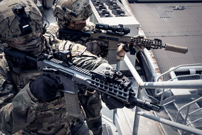 Нова штурмова гвинтівка Армії Італії Beretta Narp. Фото Beretta