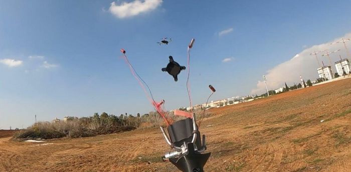 Система боротьби з безпілотними літальними апаратами DefendAir. Фото: ParaZero 