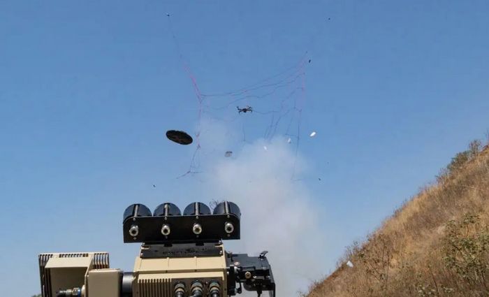Система боротьби з безпілотними літальними апаратами DefendAir. Фото: ParaZero 