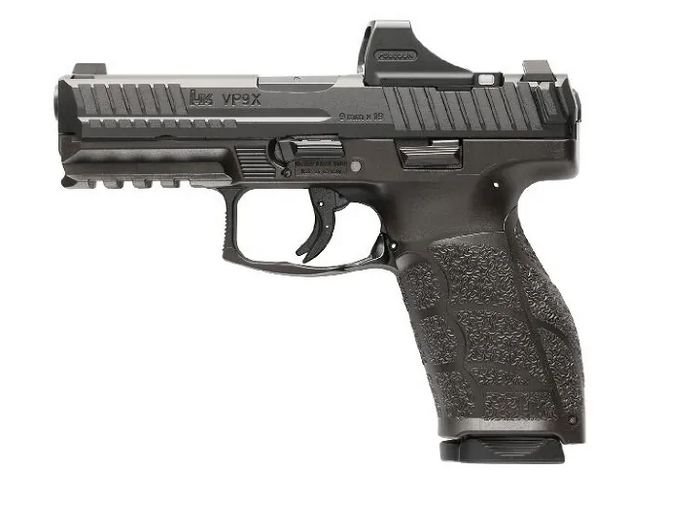 VP9A1 X Optics Equipped w/ Holosun SCS