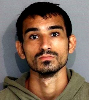 Затриманий