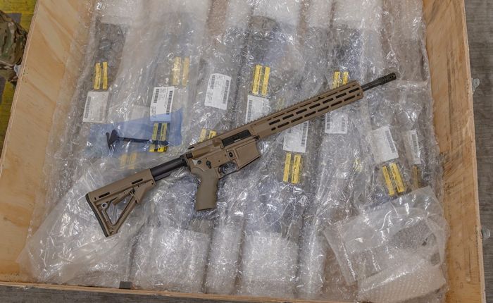 Гвинтівка M25 C8 MRR компанії Colt Canada. Січень 2026. Джерело: Міноборони Данії