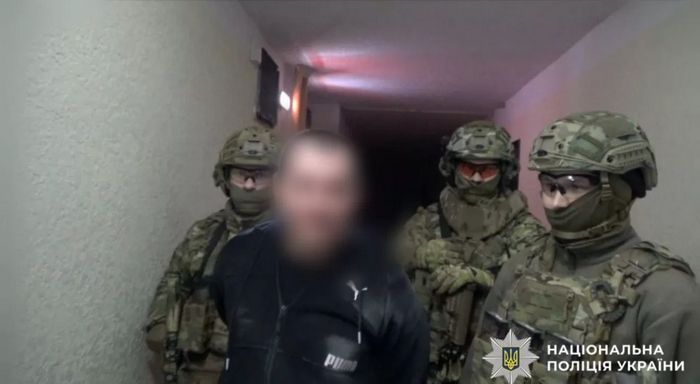 Затриманий