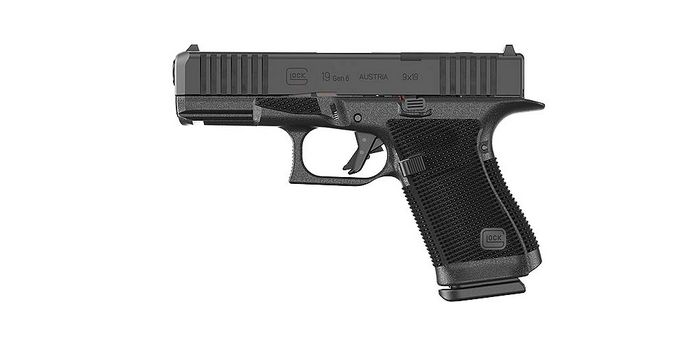 Glock 19 Gen6 pistol