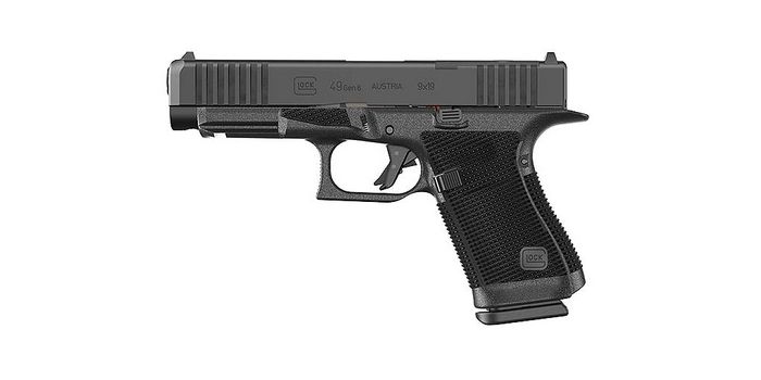 Glock 49 Gen6 pistol