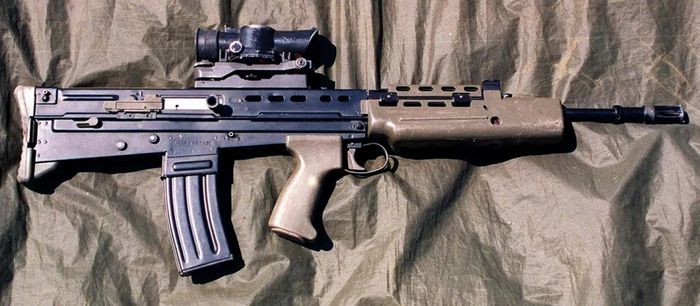 Гвинтівка SA-80