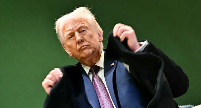 Президент США Дональд Трамп