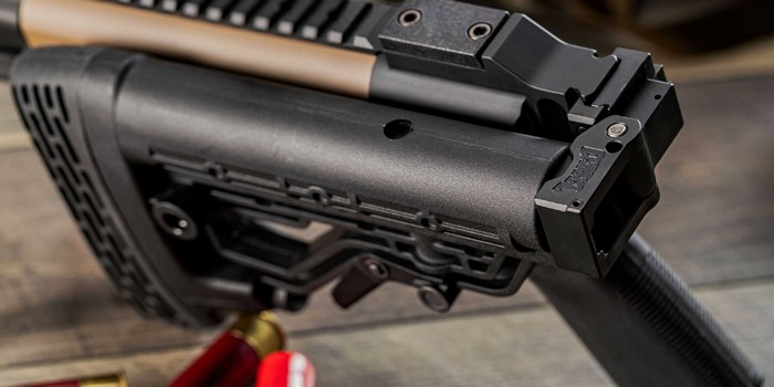 Складана конструкція приклада підвищує адаптивність в обмеженому просторі