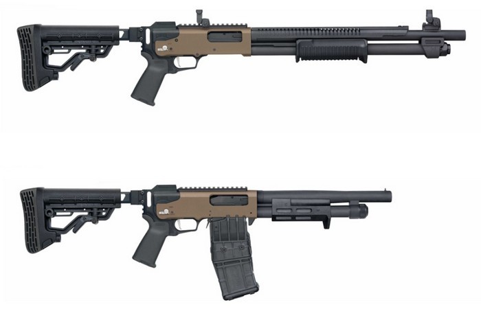 Нові рушниці Mossberg 590 та 590R