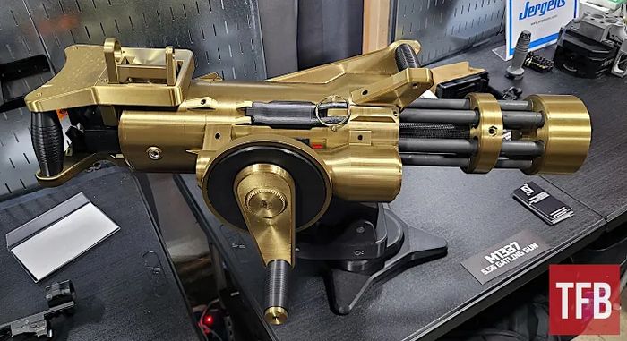 Automatic For The People - Gatling Gun